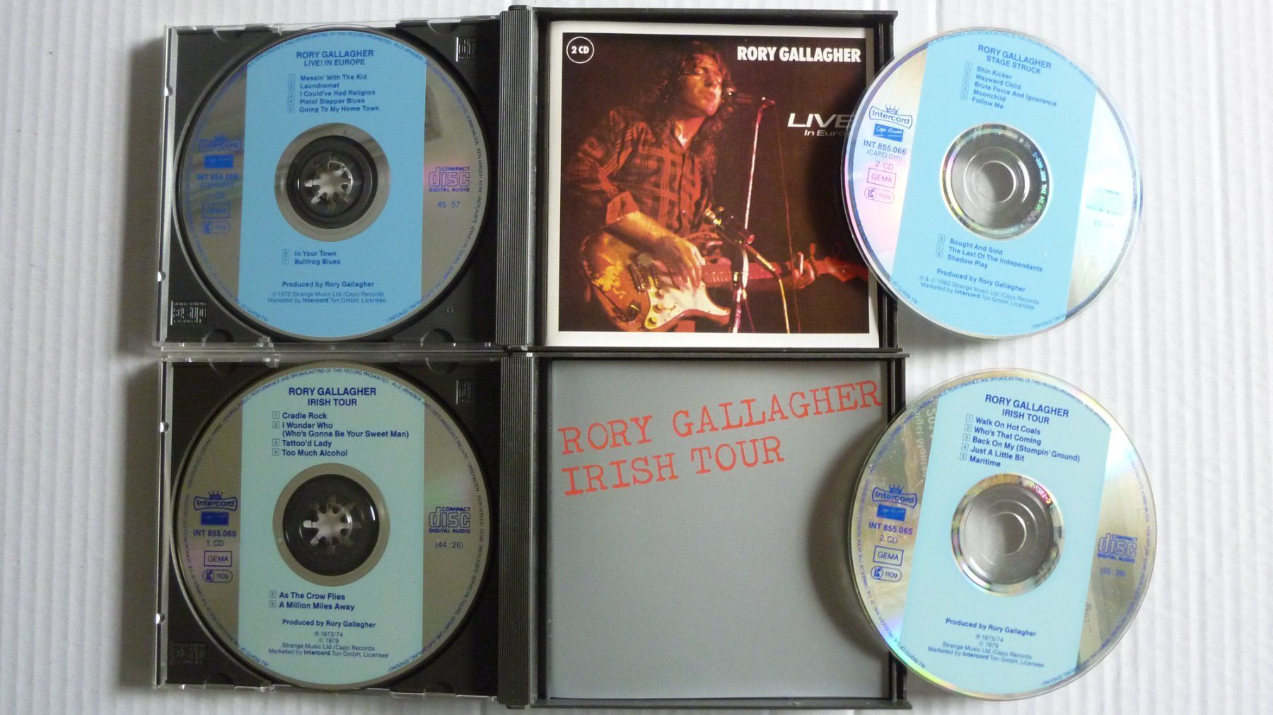CDs: Rory Gallagher – D'occasion à Weesen par Speerbezirk 1
