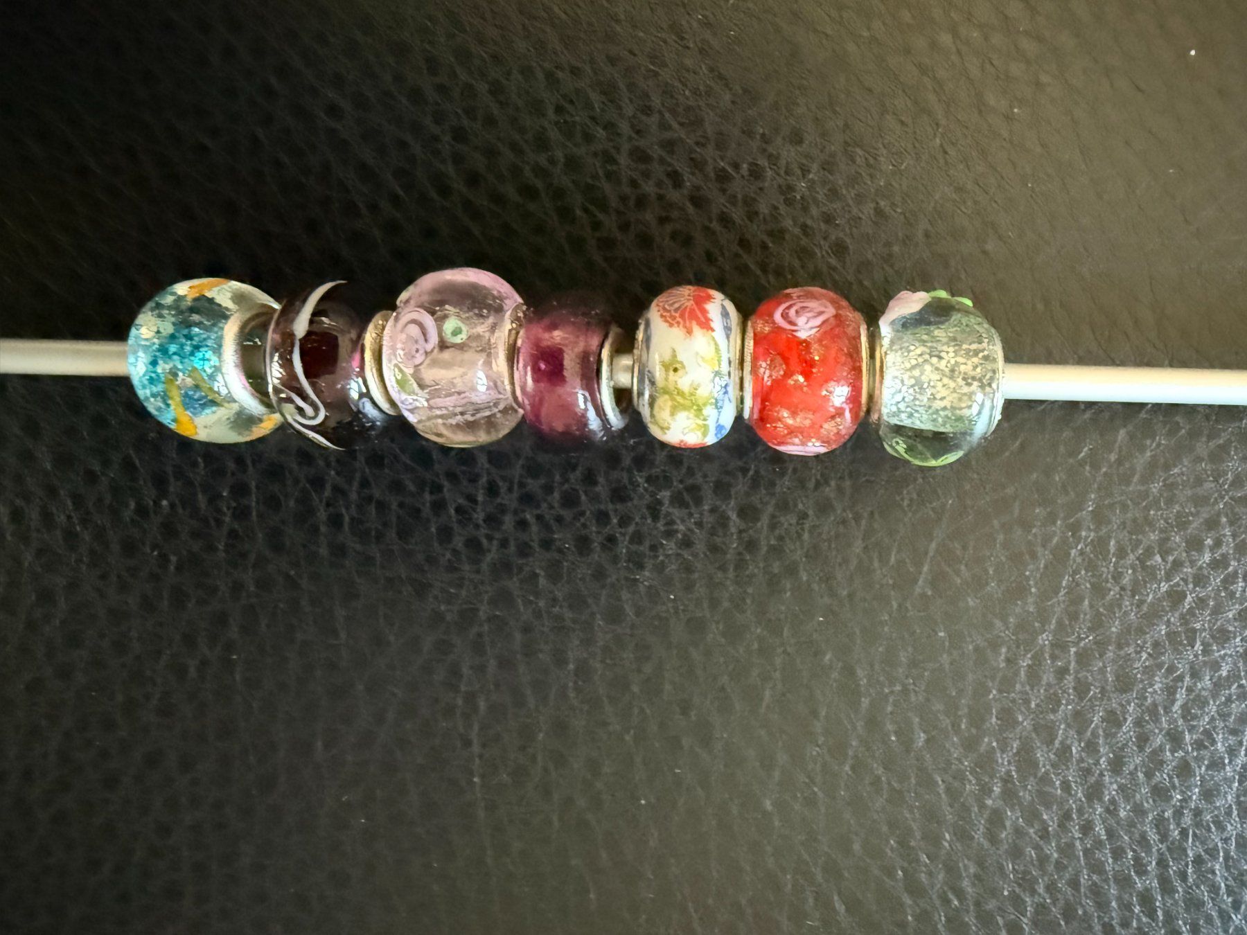 Ciondoli: 7 BEAD  PERLEN  PANDORA KOMPATIBEL ASS.   BEADS – Usato da Subingen venduto da ArtBead 2
