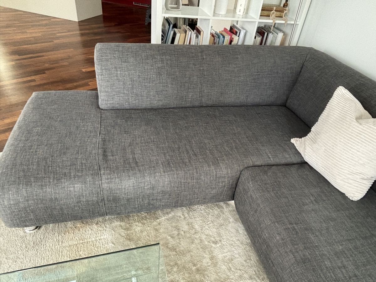 Sofas: Möbel Pfister Ecksofa / corner sofa grey – Gebraucht aus Au ZH von glovefish 6