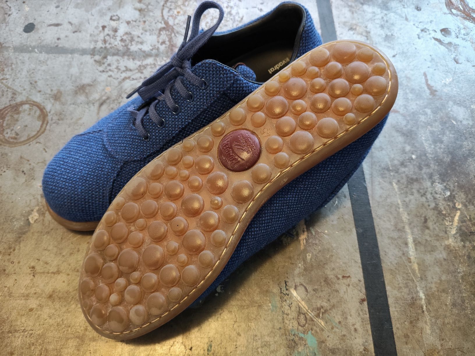 Camper Scarpe da uomo: Camper Pelotas vs Kvadrat Danmark / Gr.45 – Usato da Winterthur venduto da Sjo_van_Roo 2