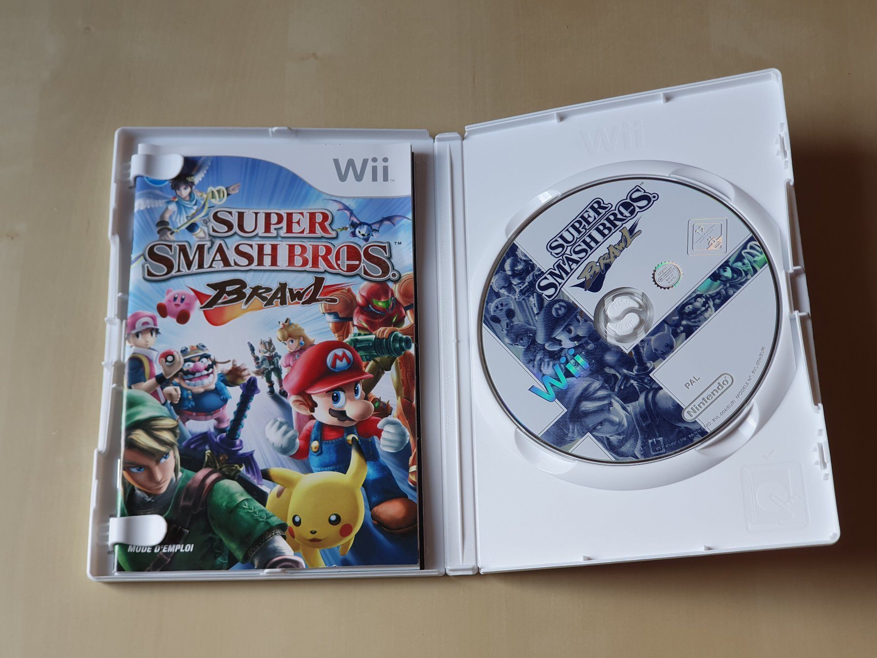 Nintendo Spiele: Super Smash Bros Brawl – Gebraucht aus Stansstad von collectorsshop 2