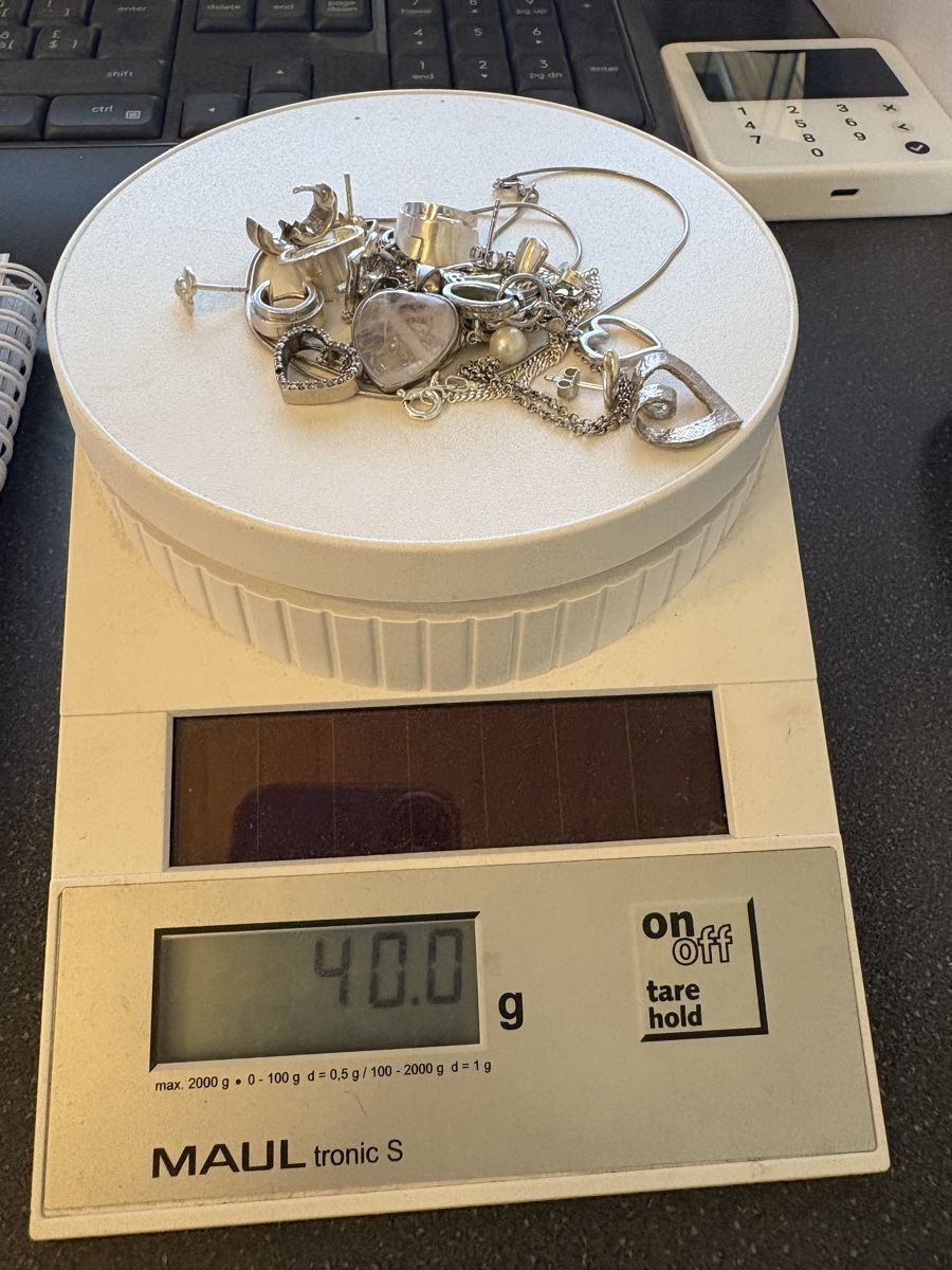 Altri gioielli: Silber Schmuck Mix 40g – Usato da Murten venduto da Tzaugg 5