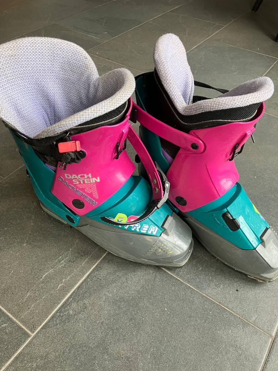 Dachstein Herrenschuhe: Dachstein Touren-Skischuhe ,Extrem – Neu (gemäss Beschreibung) aus Schiers von Josta72