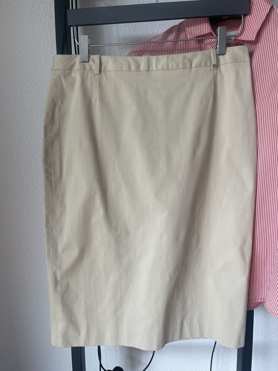 Gonne: AIGNER Designer Rock Gr. 40 Beige – Usato da Zürich venduto da Recode.Fashion 1