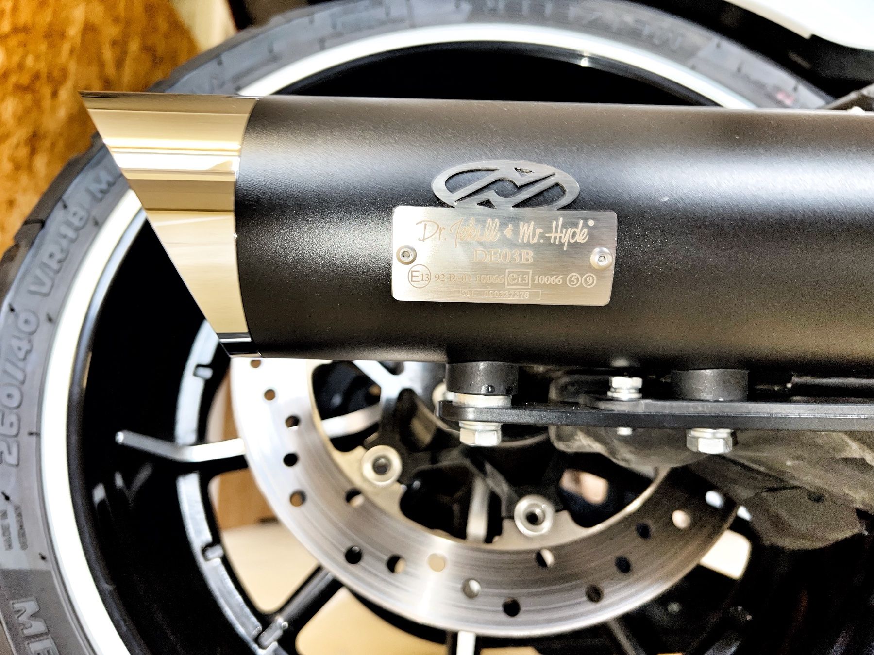 Chopper: Harley Davidson FXSB TC103 Breakout – Usato da Beinwil am See venduto da gre_69jd 6