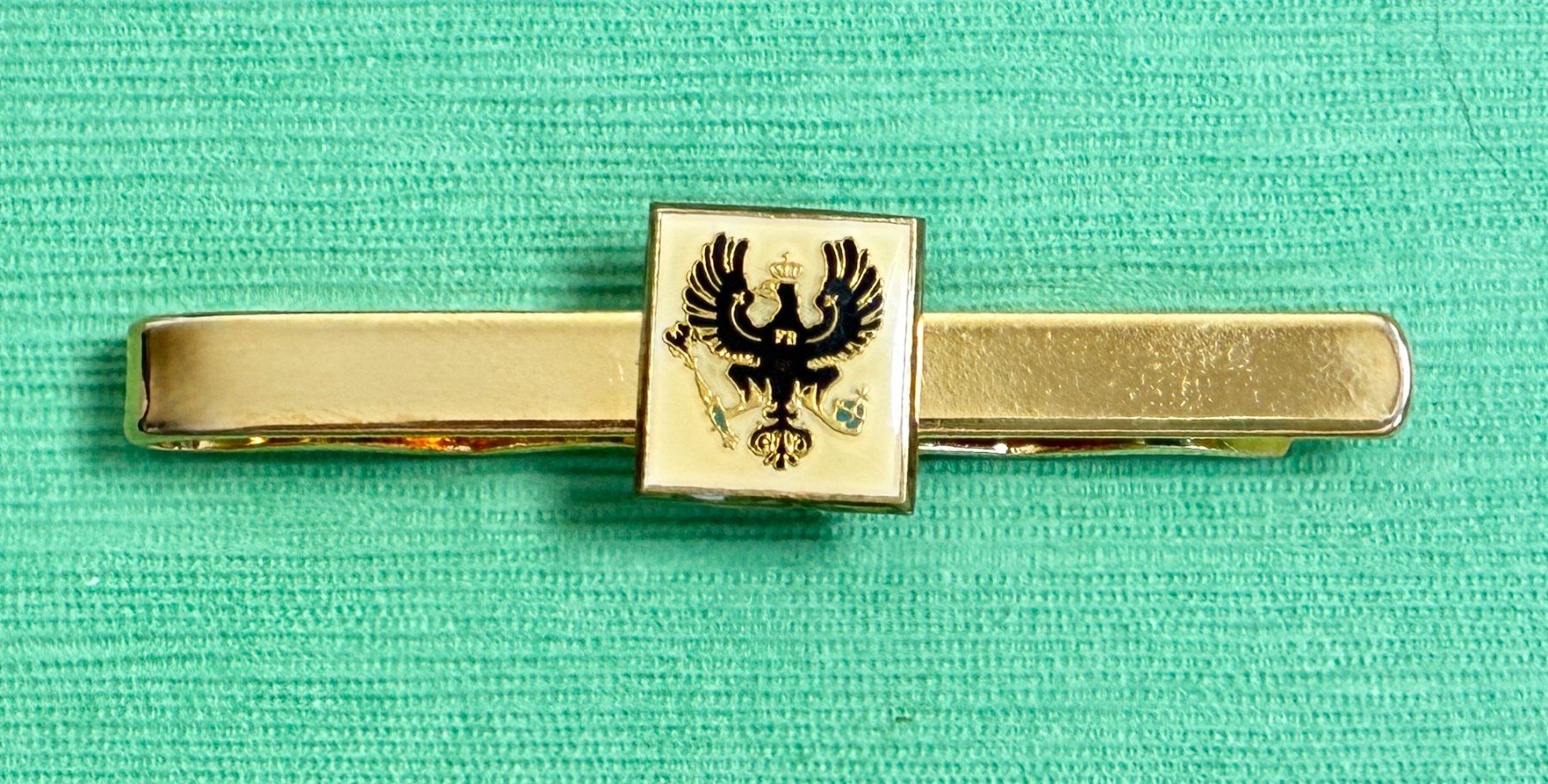 Spille & Fermagli: Alte Krawattennadel Wappen Preussischer Adler – Usato da Kloten venduto da Nephty