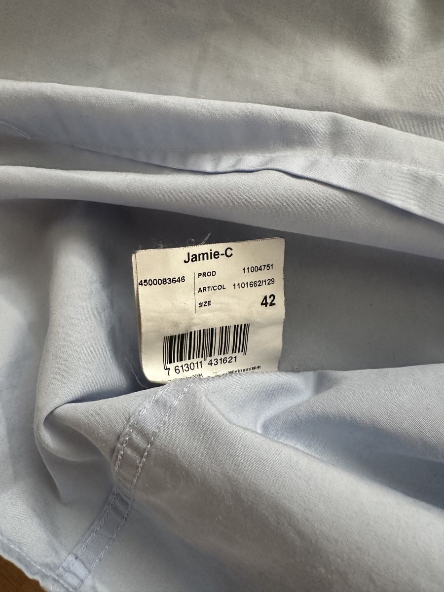 Strellson Camicie: Strellson Hemd Herren Gr. 42 – Usato da Bonstetten venduto da kaiser_a 2