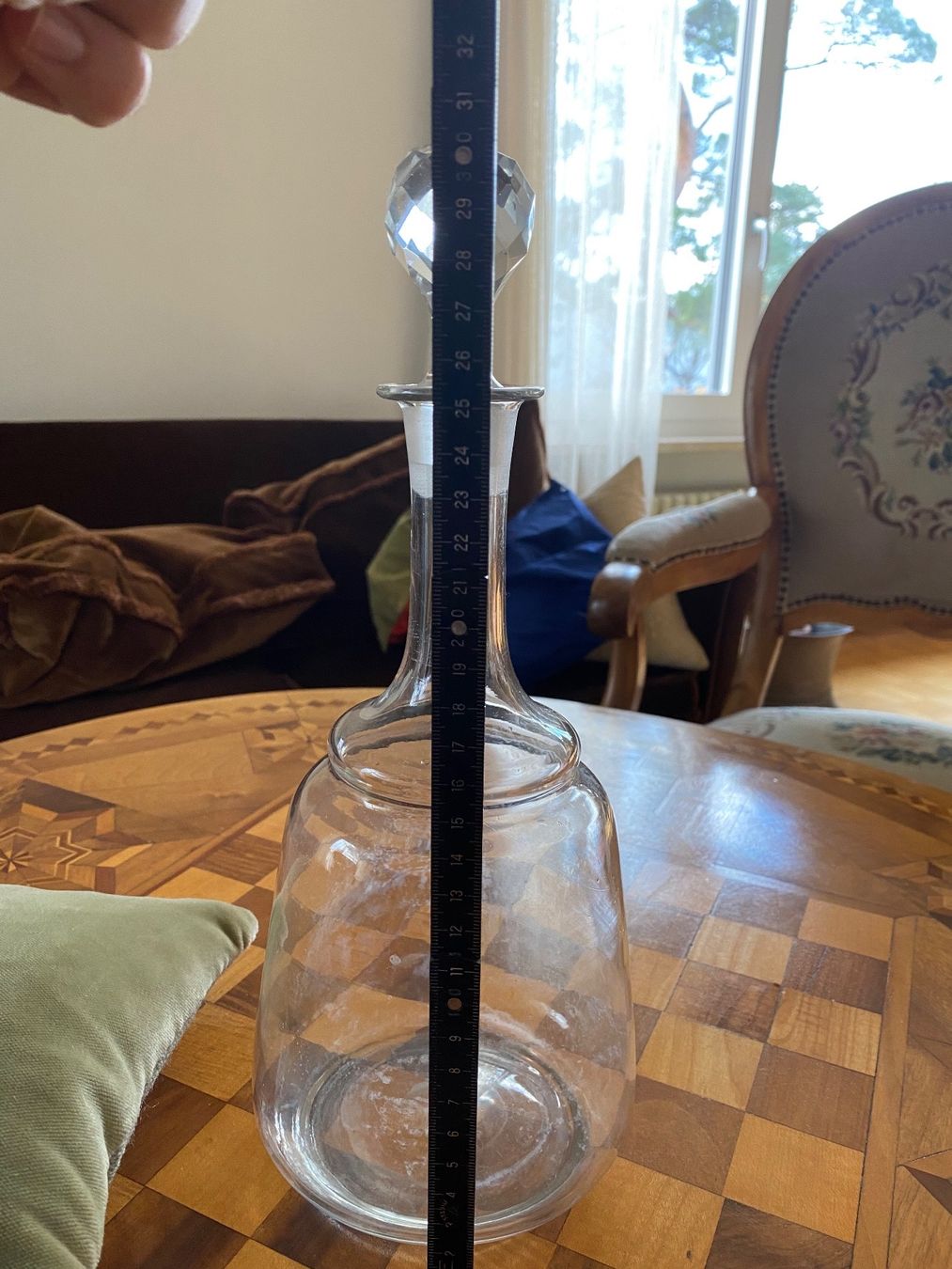 Caraffe: Elegante Karaffe mit tollem Stöpsel – Usato da Zürich venduto da 2013tg 2