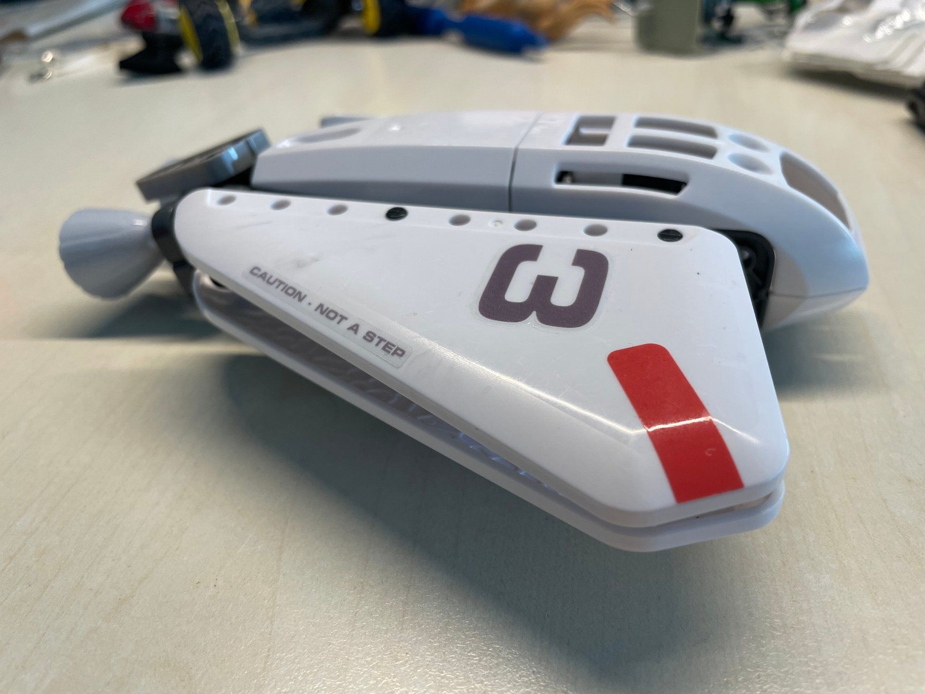 Giocattoli: Weltraum Set, Raumschiff, Auto & Basis - Komplett! – Usato da Neuenkirch venduto da balani 2