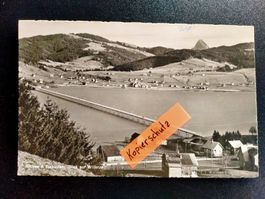 Sihlsee b. Einsiedeln Blick auf Willerzell AK - Schwyz 1941