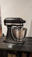 KitchenAid Classic Schwarz, Top Zustand! Mit viel Zubehör