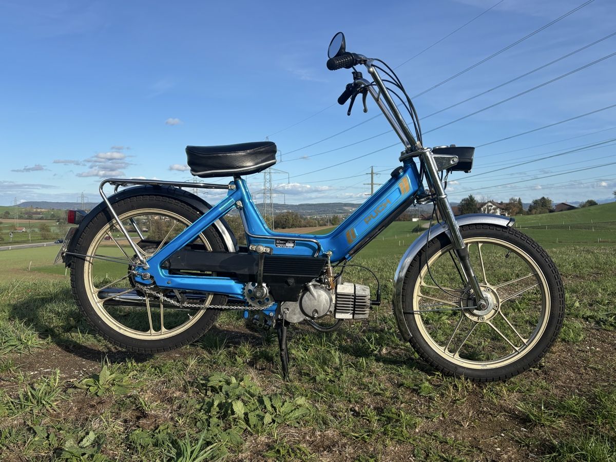 Puch Ciclomotori: Mofa Puch Maxi N – Usato da Sünikon venduto da bri_vw6y 5