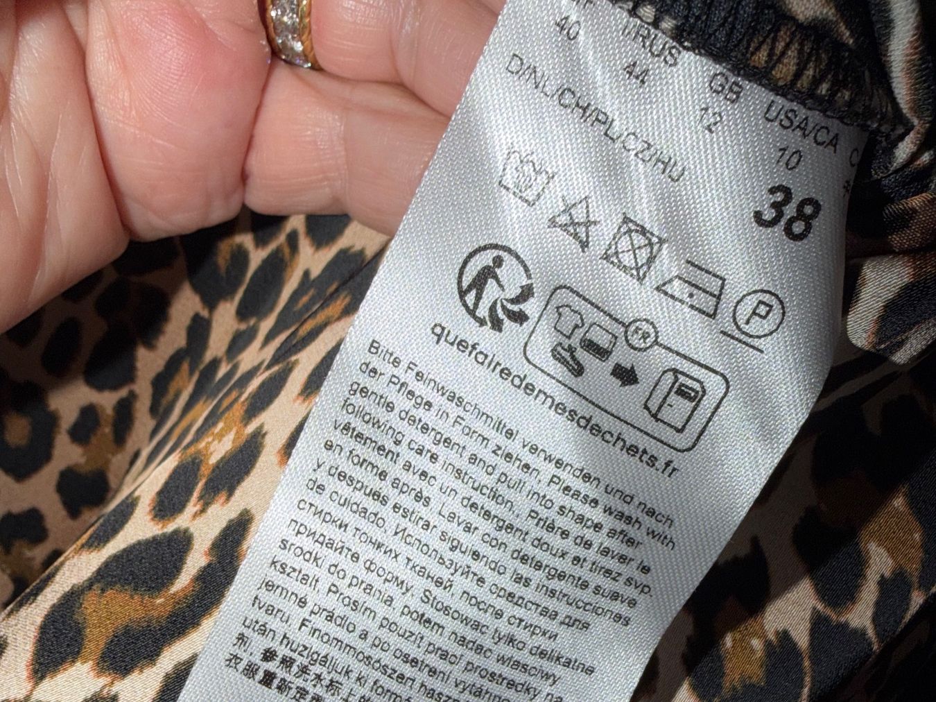 Robes: Kleid ROBE LÉGÈRE 38 neu – Neuf avec emballage d'origine à Dornach par samuti 3
