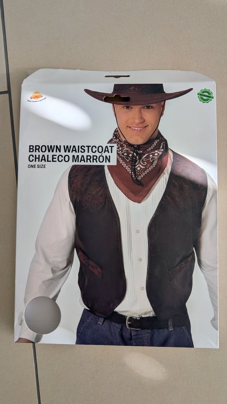 Costumi: Cowboy Kostüm – Usato da Dübendorf venduto da movana 1