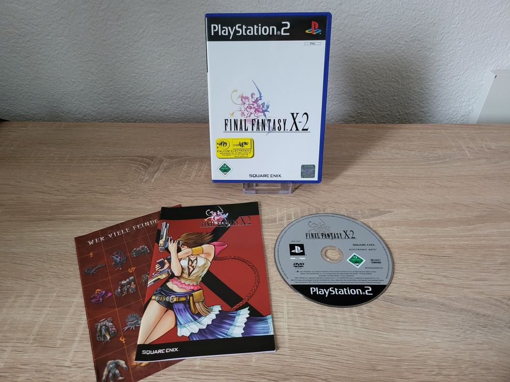 PS2/Final Fantasy X2 Kaufen auf Ricardo