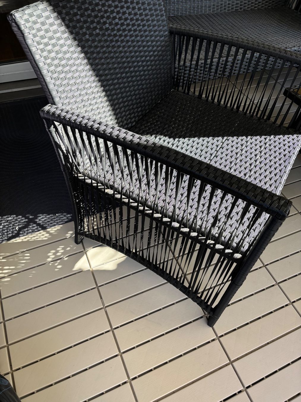 Set de table et chaises: Garten Lounge – D'occasion à Zürich par manuunited 4