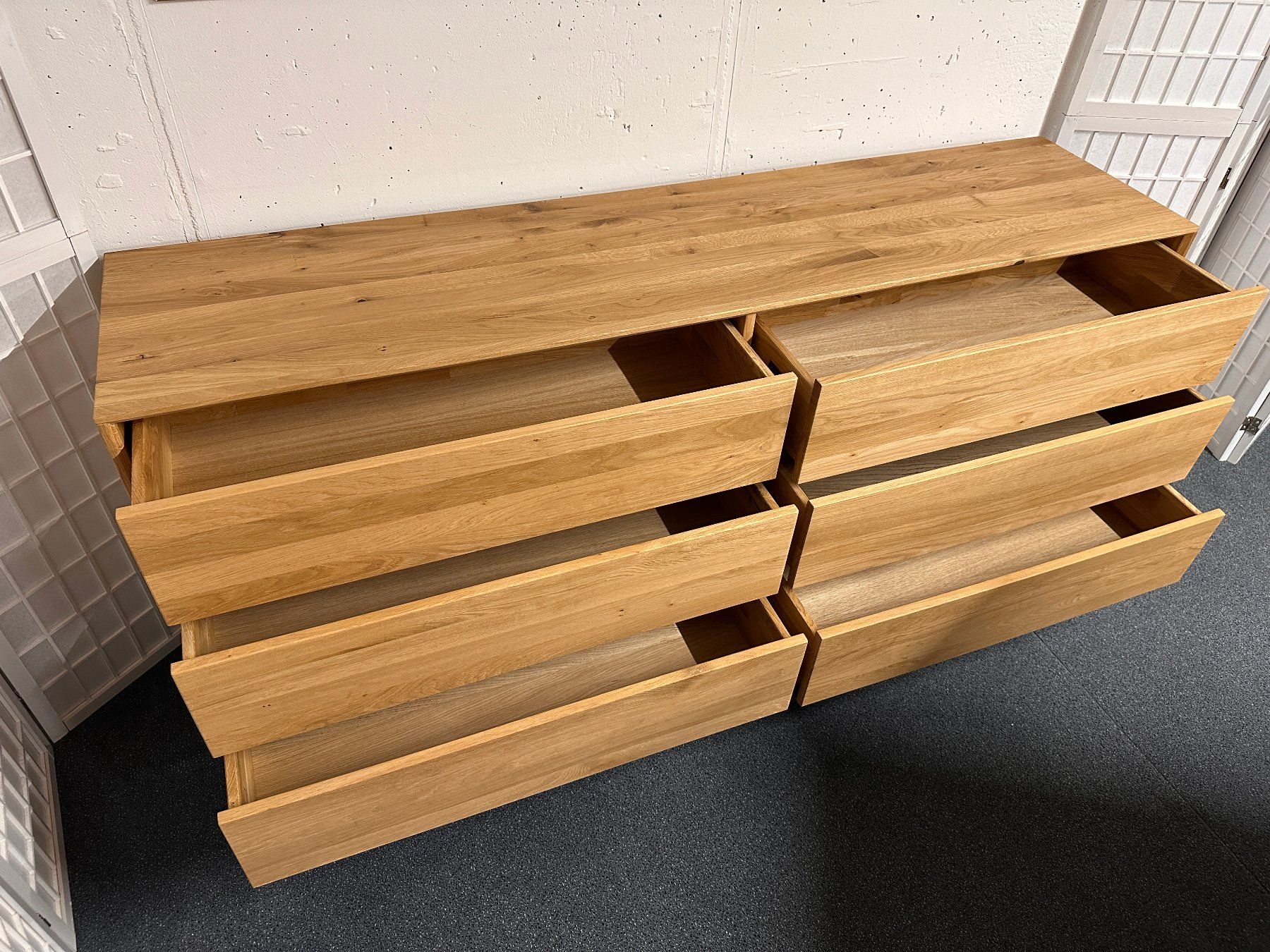 Kommoden: Kommode Sideboard CUBE IT Wildeiche massiv 6 Schubladen – Neu (gemäss Beschreibung) aus Unterentfelden von moebelrufli 2