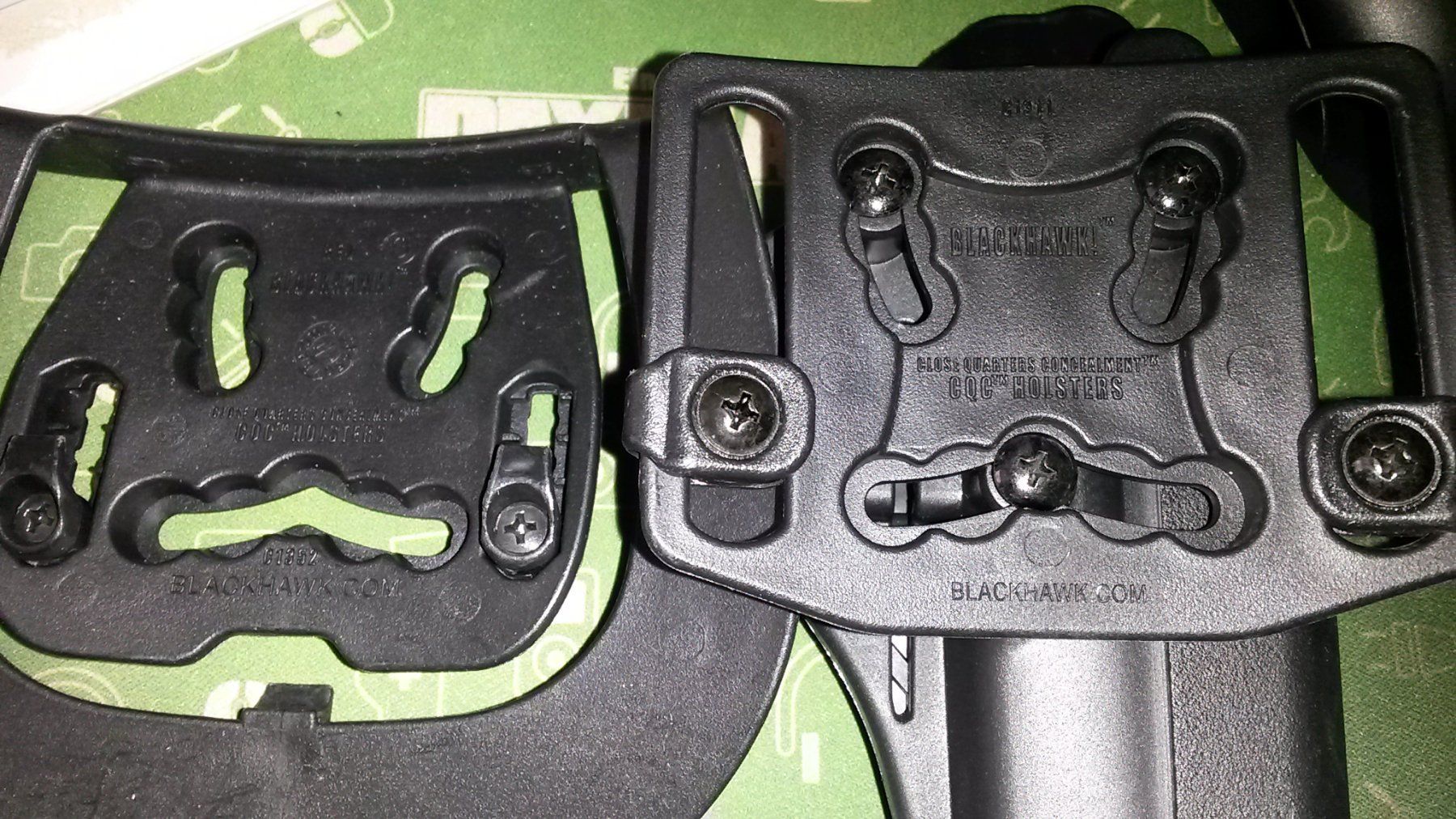 Armi bianche: Holster Glock 17 / 22 gauche - LEFT – Usato da Lausanne venduto da asdyx 1