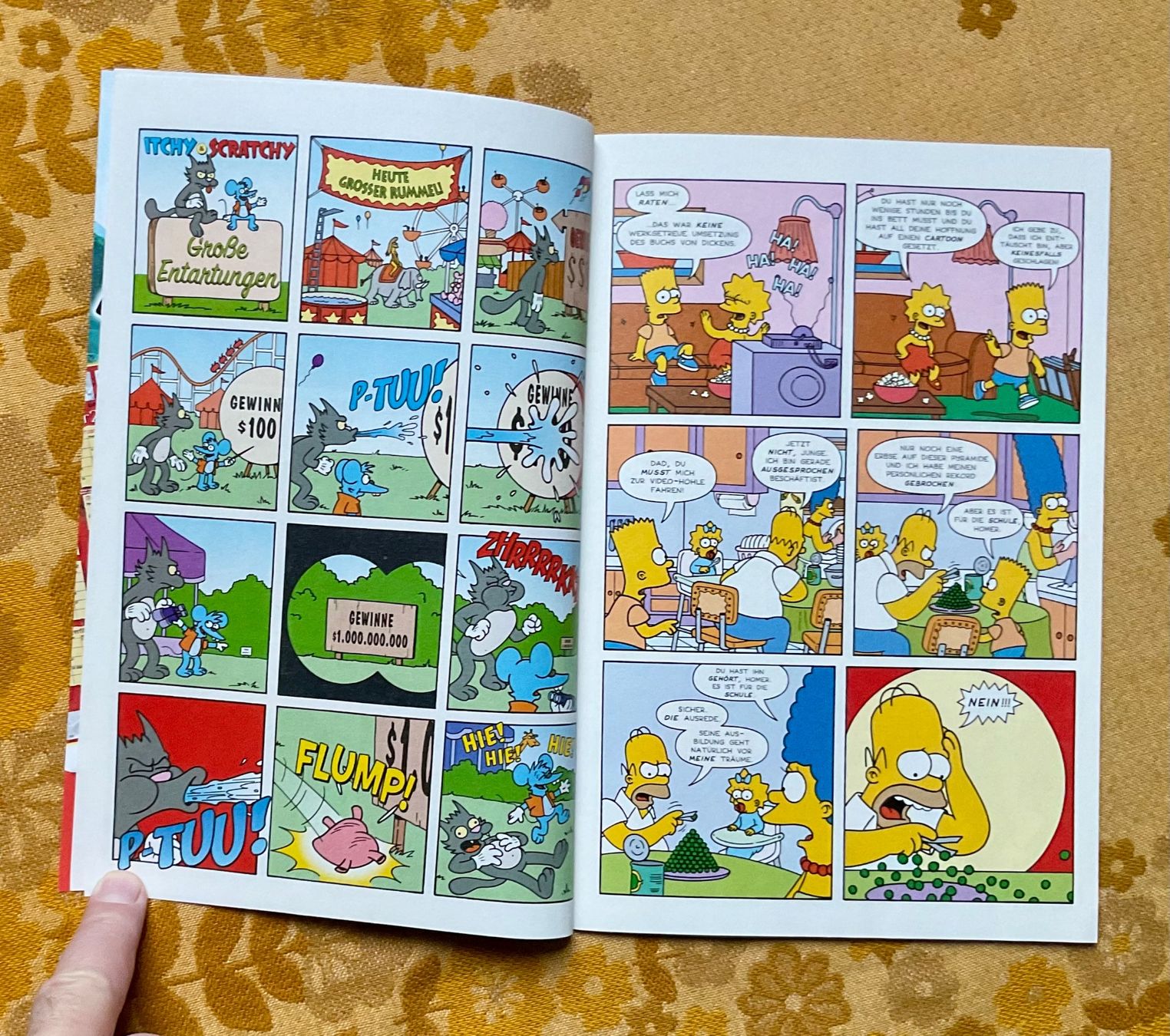 Fumetti: Bart Simpson Heft Nr 8 von 2003 – Nuovo (secondo la descrizione) da Endingen venduto da nathan05 2