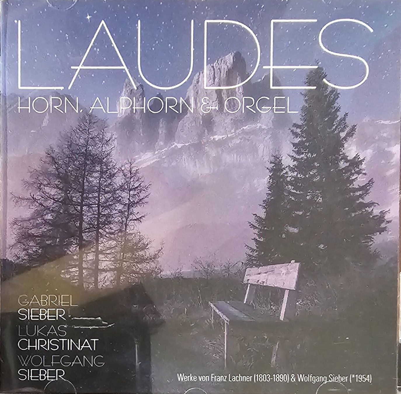 CD: Laudes - Horn, Alphorn & Orgel – Usato da Wahlen b. Laufen venduto da Cg10