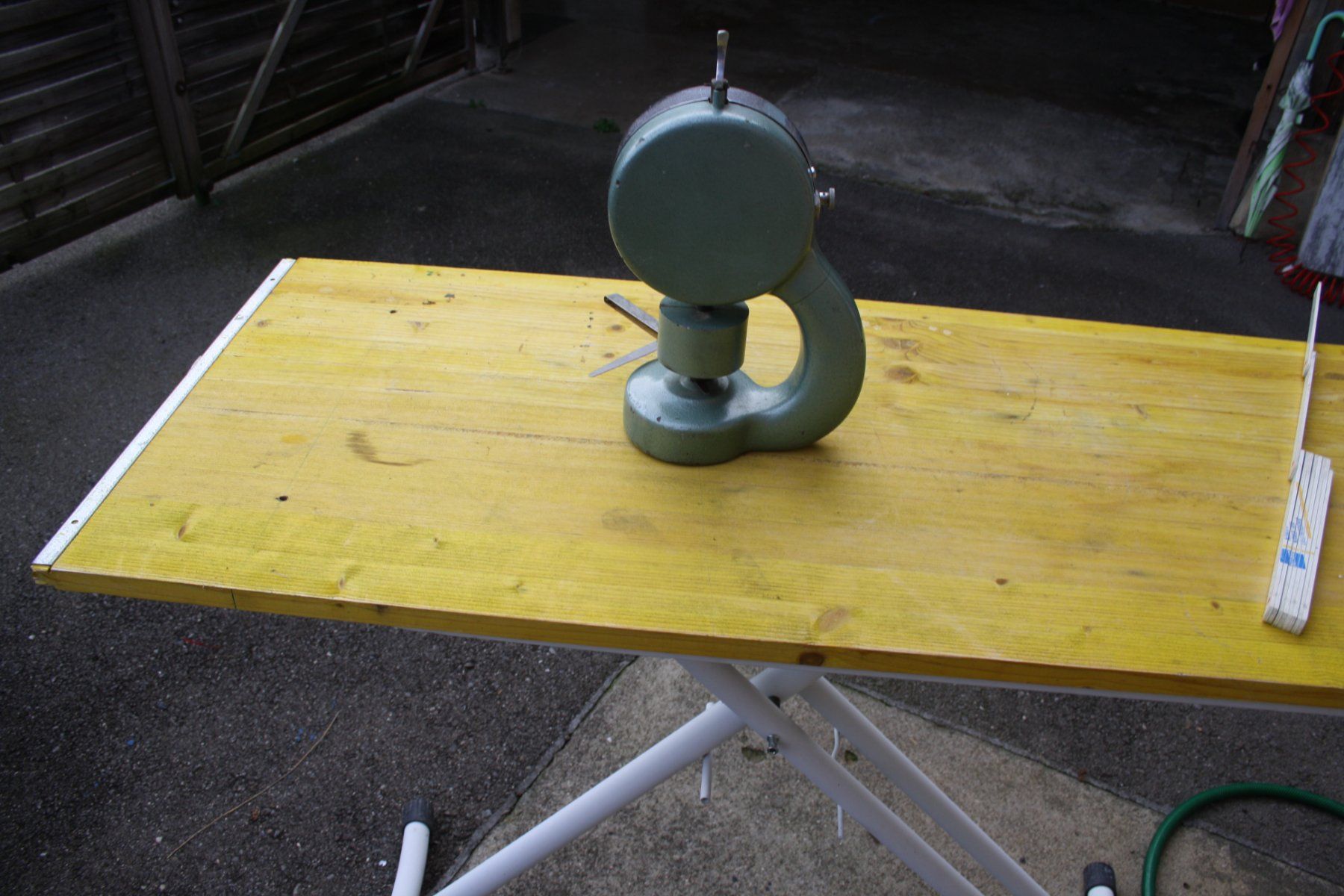 Misurare: MIKROMETER GROSSES STAND MIKROMETER ANTIK? – Usato da Wauwil venduto da Pneuedy 6