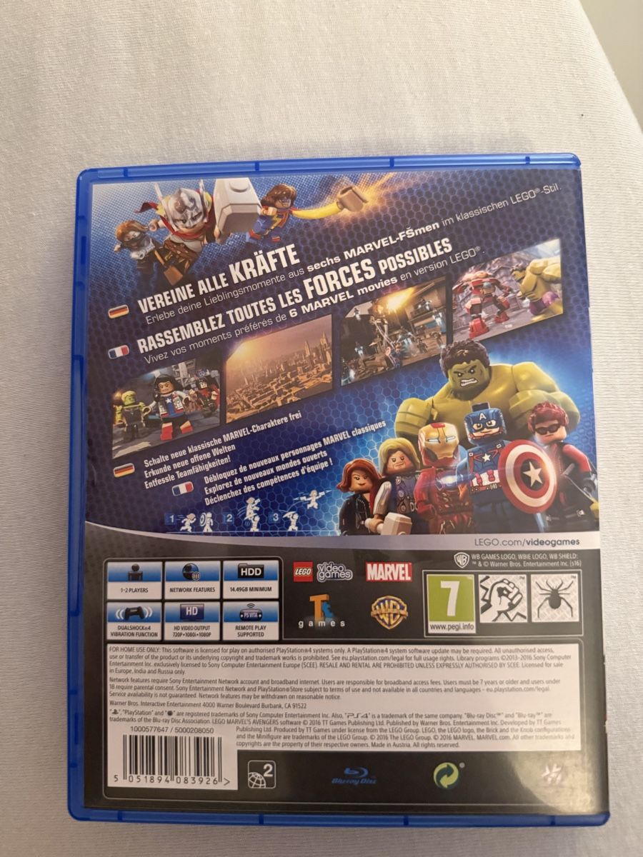 Sony Spiele: Jeu PS4 – Gebraucht aus Collombey von sal_qr8b 2