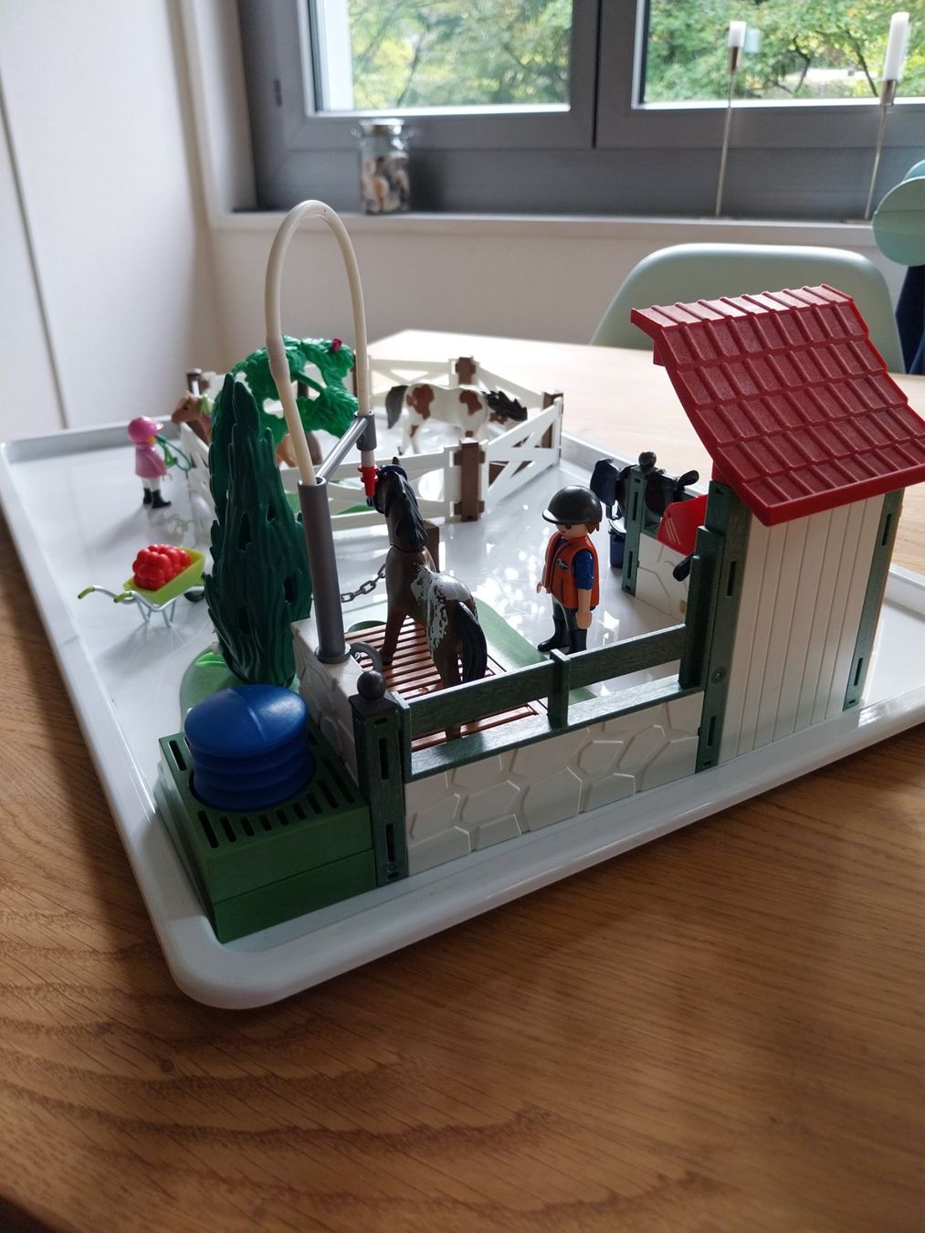 Playmobil Spielzeuge: Pferdewaschplatz Playmobil – Gebraucht aus Bern von Epaddelw 5
