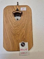 Wandflaschenöffner magnetisch 