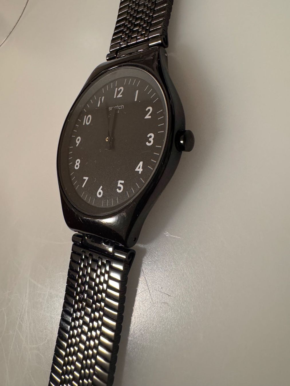 Swatch Orologi: Swatch SKINCOAL – Nuovo (secondo la descrizione) da Bern venduto da Javero