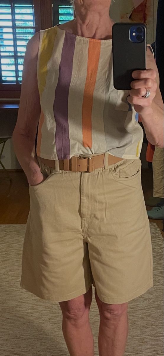 H&M Hosen: Bermudas 36 beige H&M neu – Neu (gemäss Beschreibung) aus Bertschikon Gossau von kel_wf2y 9