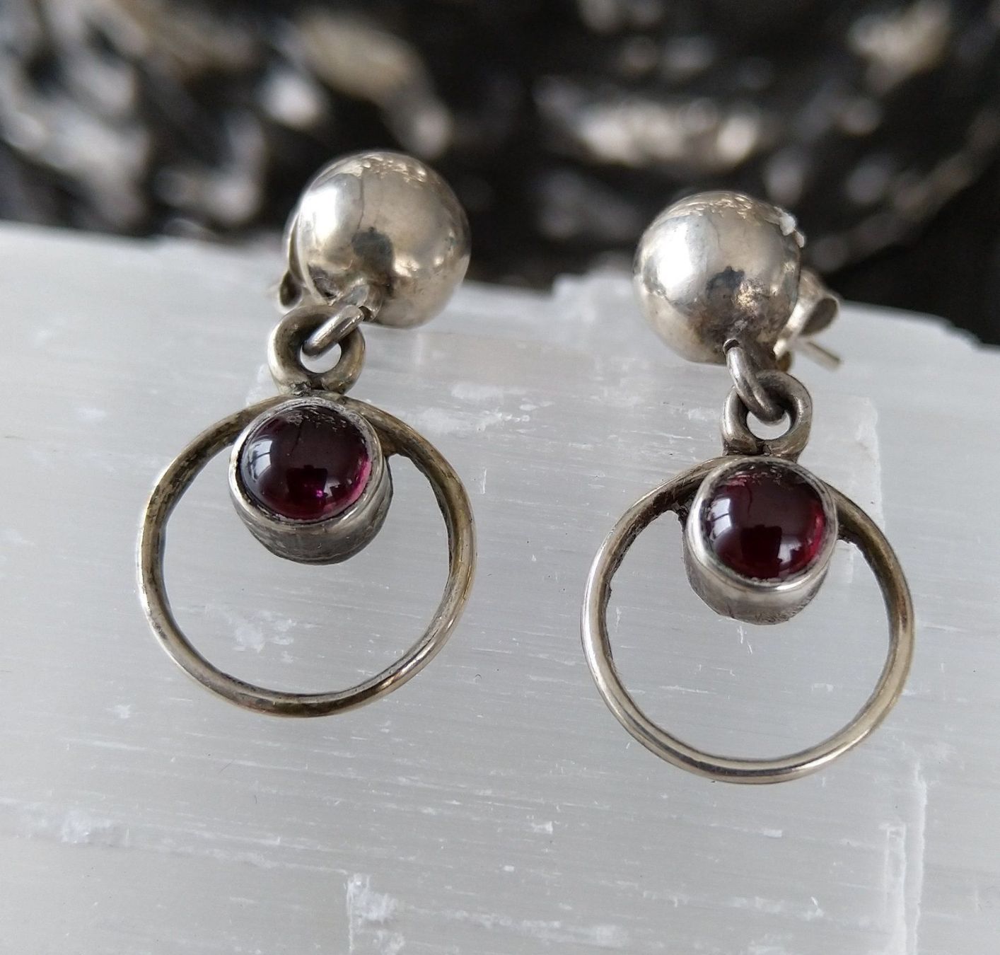 Boucles d'oreille: OHRRINGE IN 925 SILBER – D'occasion à Romanshorn par BoutiqueA