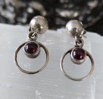 OHRRINGE IN 925 SILBER