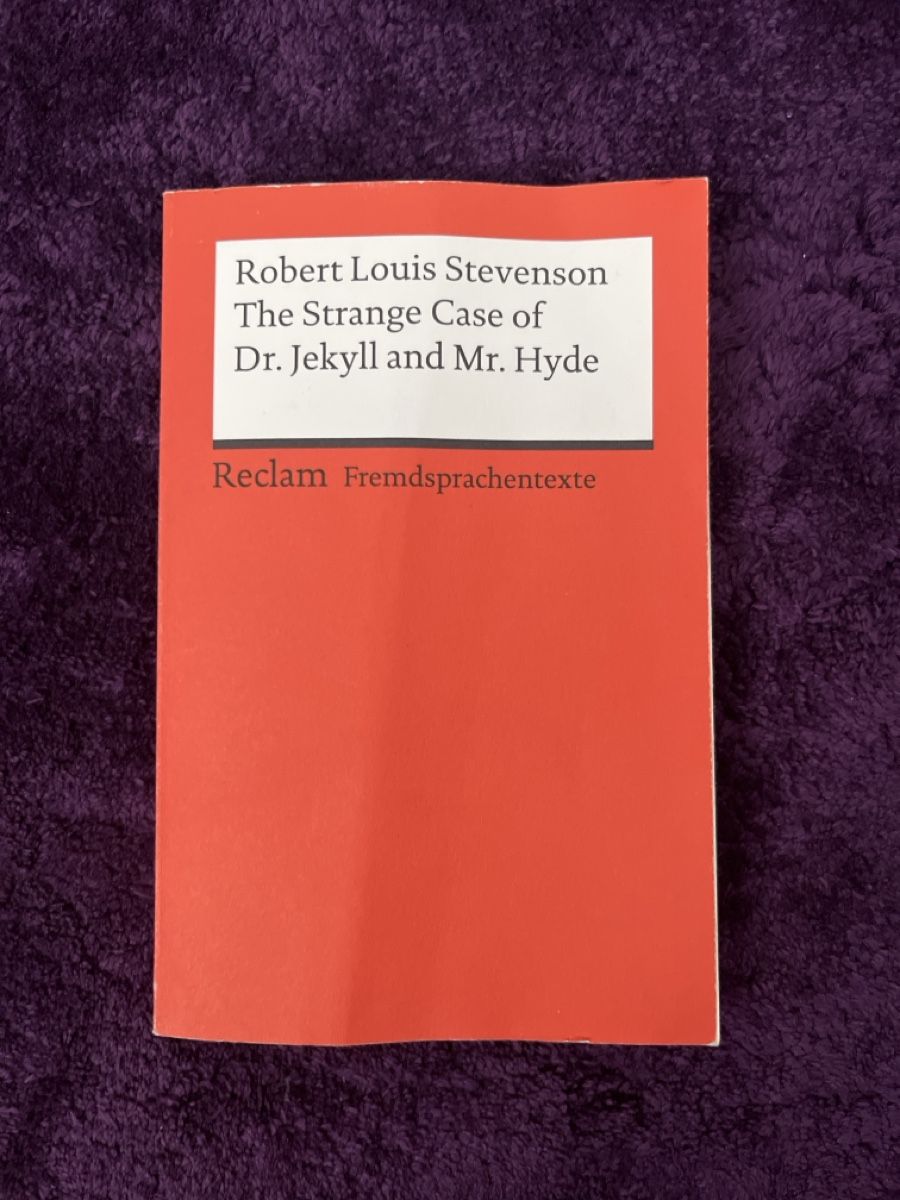 Bücher: Dr. Jekyll and Mr. Hyde von Robert Louis Stevenson – Gebraucht aus Seuzach von i_22