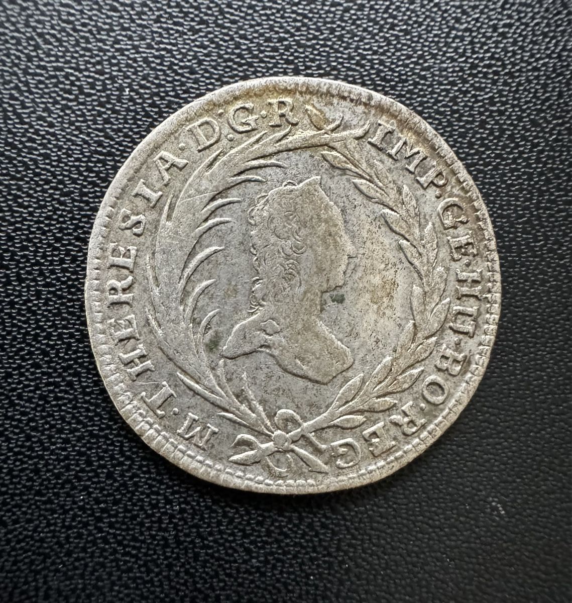 Tutti le monete: 10 Kreuzer 1764 Prag – Usato da Meilen venduto da coins4sale 1