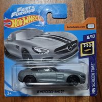 HOT WHEELS '15 MERCEDES -AMG GT FAST AND FURIOUS SCREEN TIME