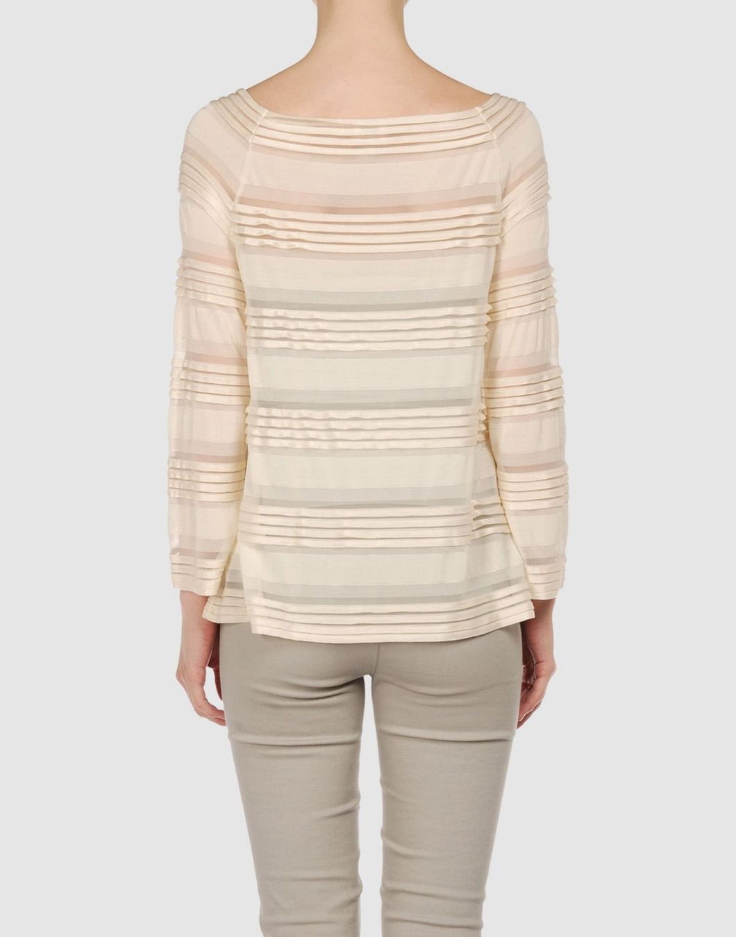 Armani Camicette: Armani Bluse  Shirt Elegant Damen Gr. 42 – Nuovo (secondo la descrizione) da Brütten venduto da Style-Snob 1