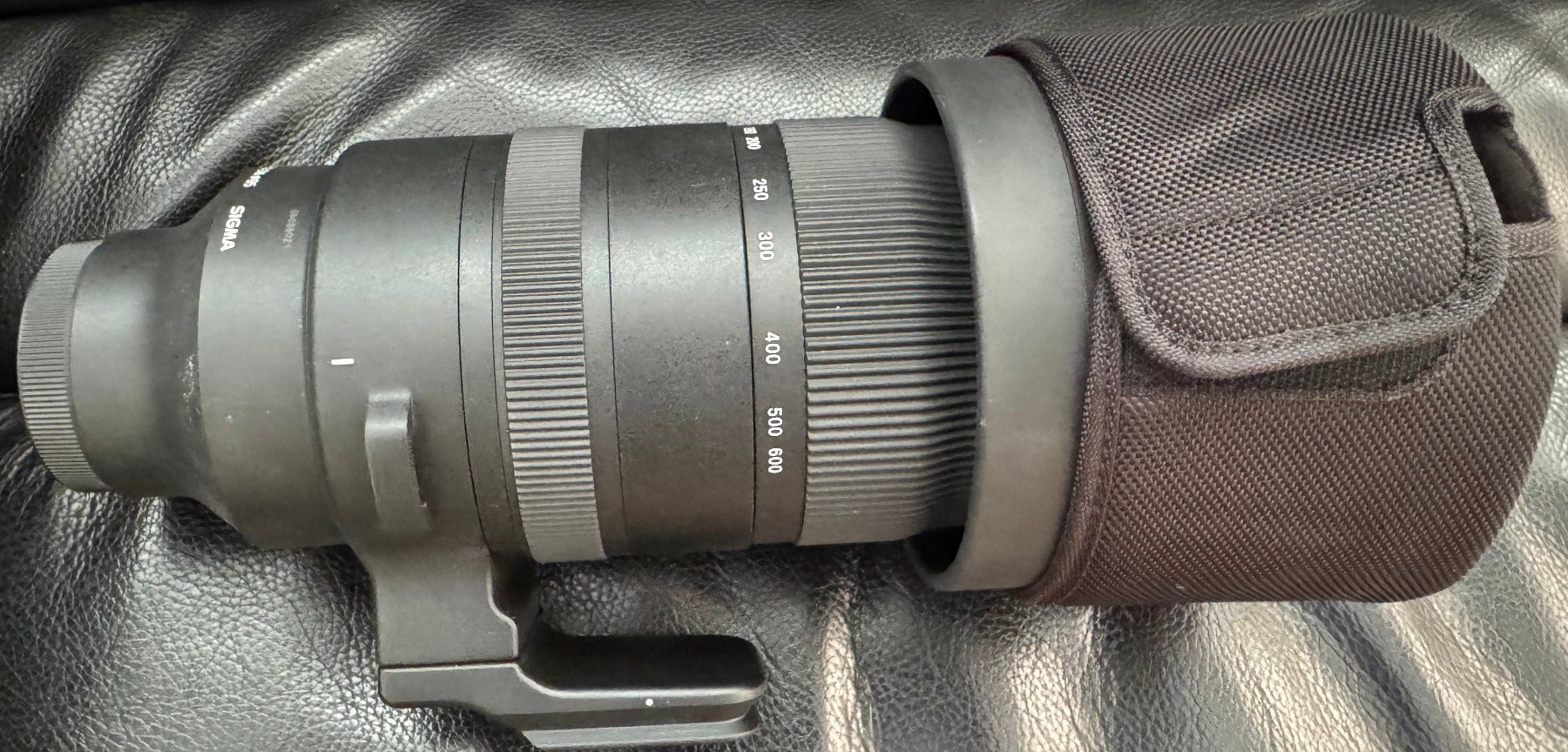 Sigma Obiettivi: Sigma Teleobjektiv 150-600 mm 1:5-6.3 DG DN – Usato da Amriswil venduto da Schsam 1