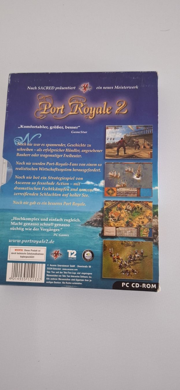 Microsoft Giochi: Port Royale 2 PC Spiel – Usato da Netstal venduto da Ivan0007 2