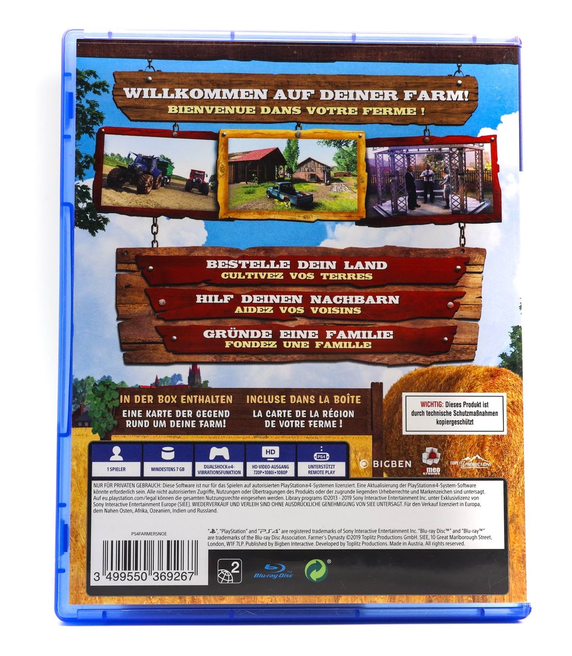 Spiele: Farmer's Dynasty  - PS4 – Gebraucht aus Paudex von dindeboy 1