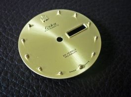 Vintage ESKA Day/Date - Ziffernblatt Uhr - Automatic