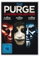 The Purge 3-Movie-Collection [3 DVDs]