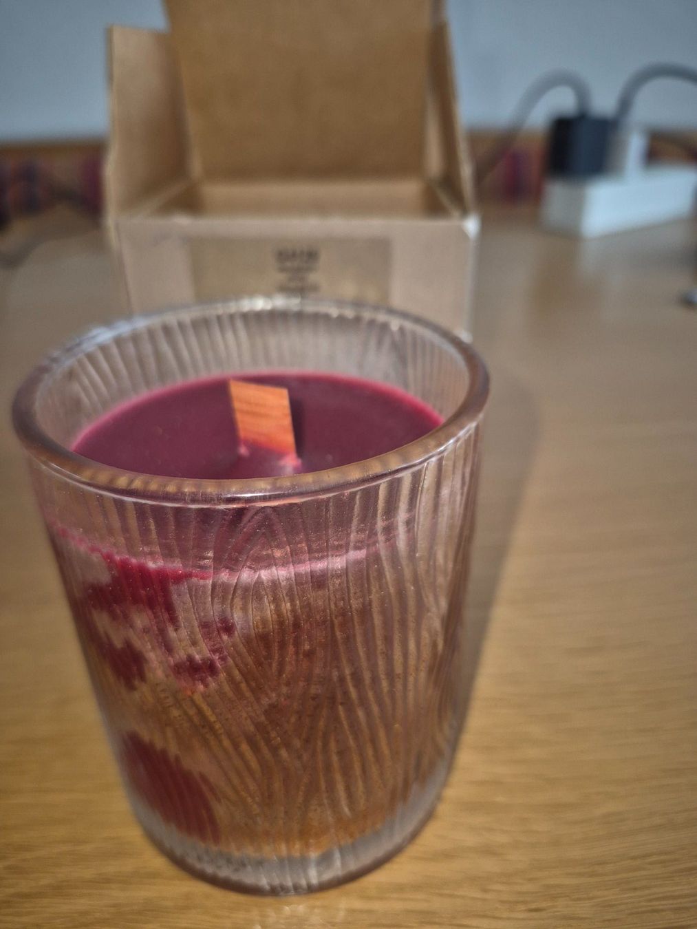Partylite Candele: Partylite Duftwachsglas Maulbeere – Nuovo (secondo la descrizione) da Buttikon SZ venduto da sefa02