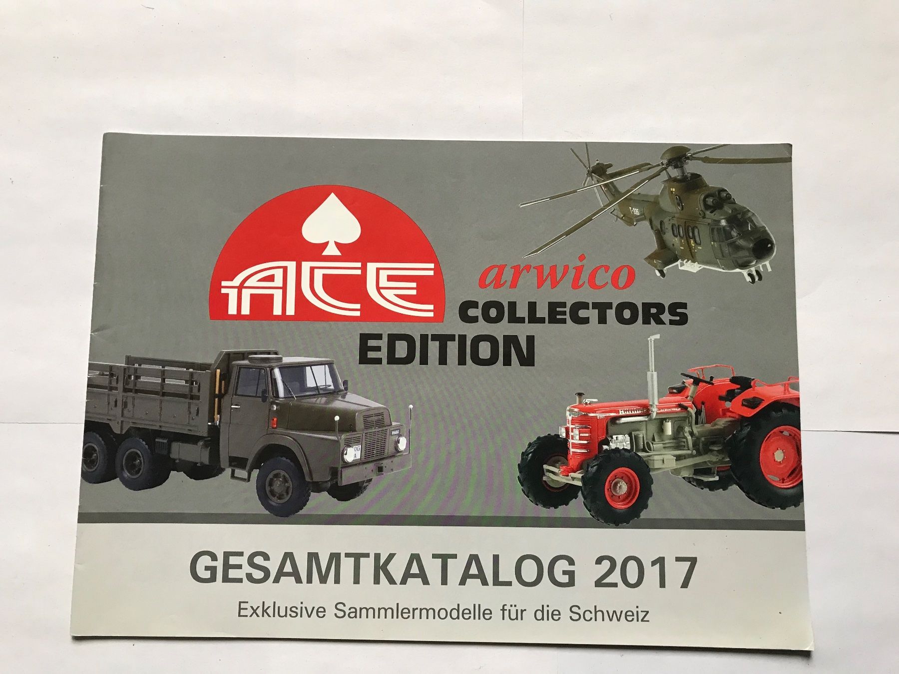 Modellini di ferrovie: arwico gesamtkatalog 2017 – Usato da liestal venduto da makai05
