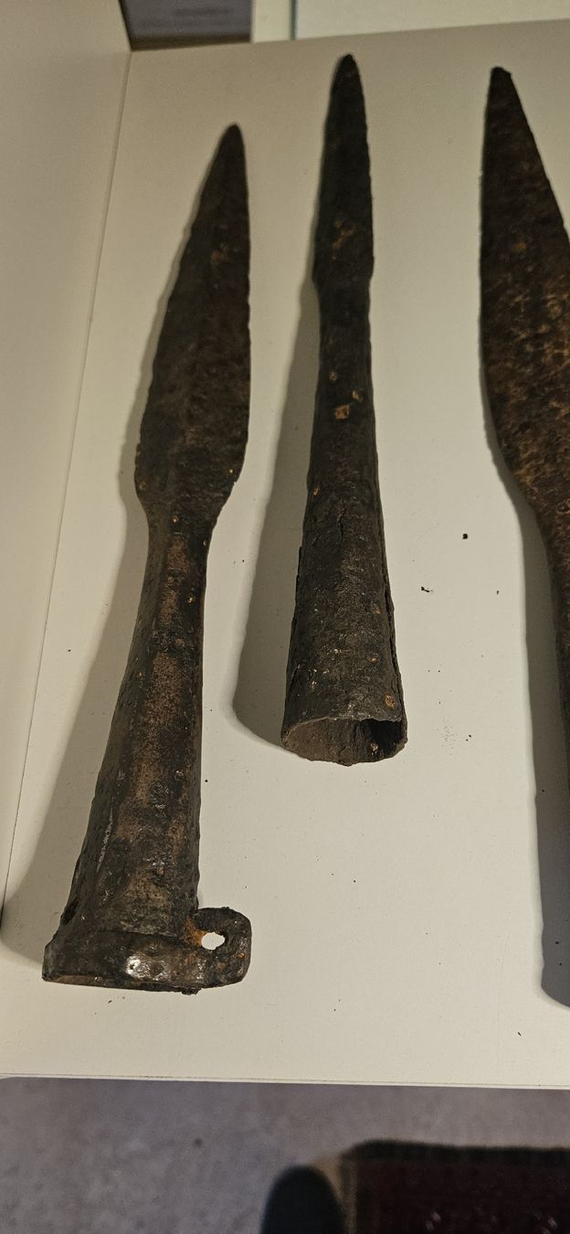 Tiro con l'arco: Original Römische Speerspitzen – Usato da Nürensdorf venduto da salibeer 1