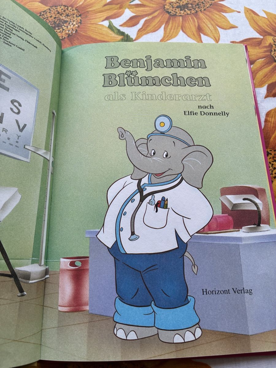 Libri: Benjamin Bluemchen als Kinderarzt – Usato da Wettingen venduto da hak_52m8 1