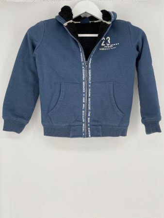 Kapuzenjacke mit Plüsch 134 alive