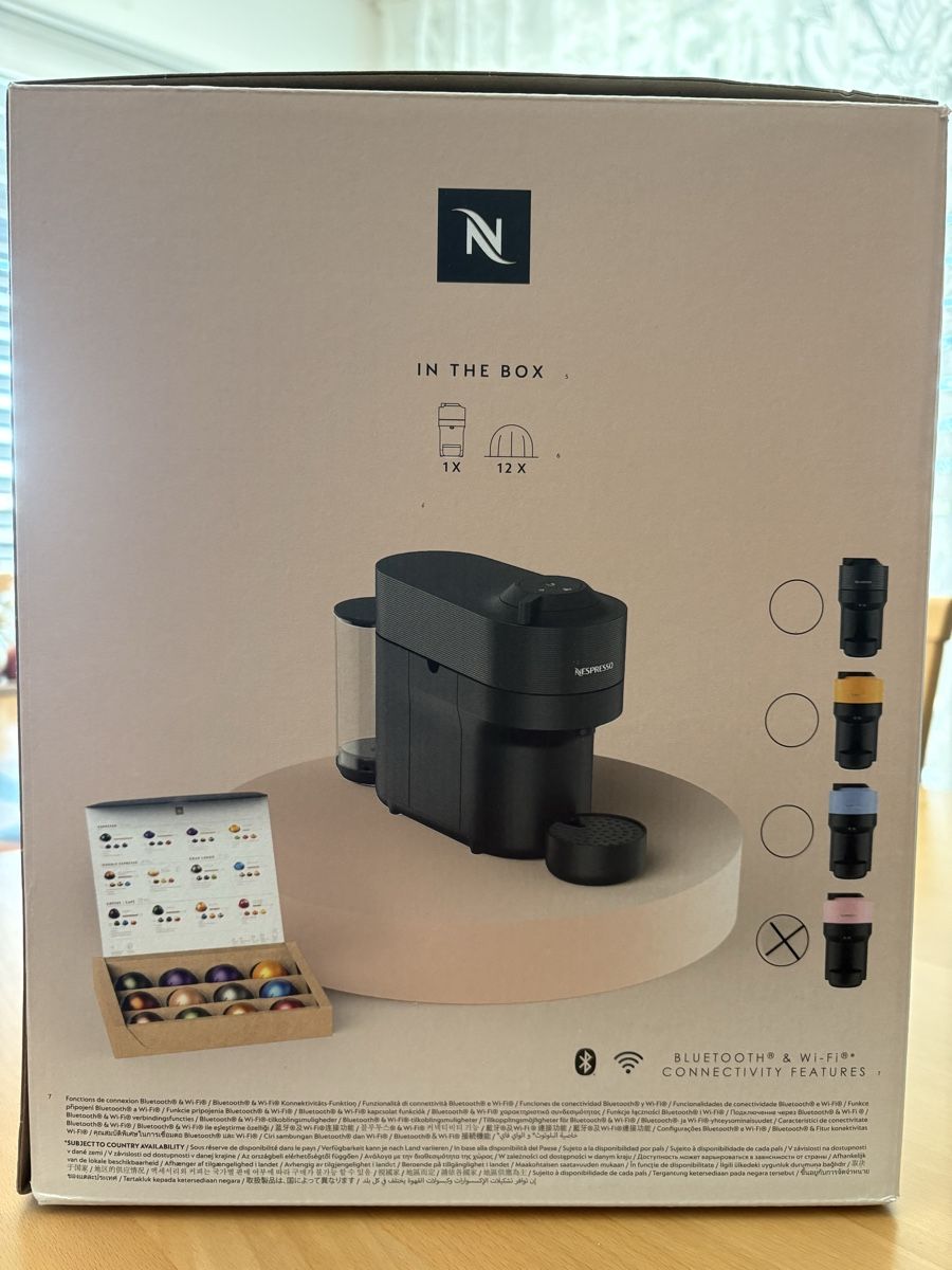 Nespresso Kaffeemaschinen & Espressomaschinen: La machine Nespresso Vertuo Pop Rose – Neu (gemäss Beschreibung) aus Monts-de-Corsier von mon_rp2m 1