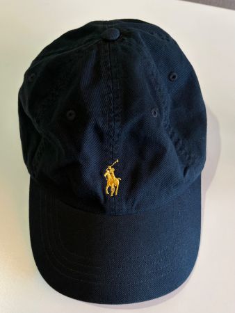 Polo Ralph Lauren Baseball Cap – Schwarz