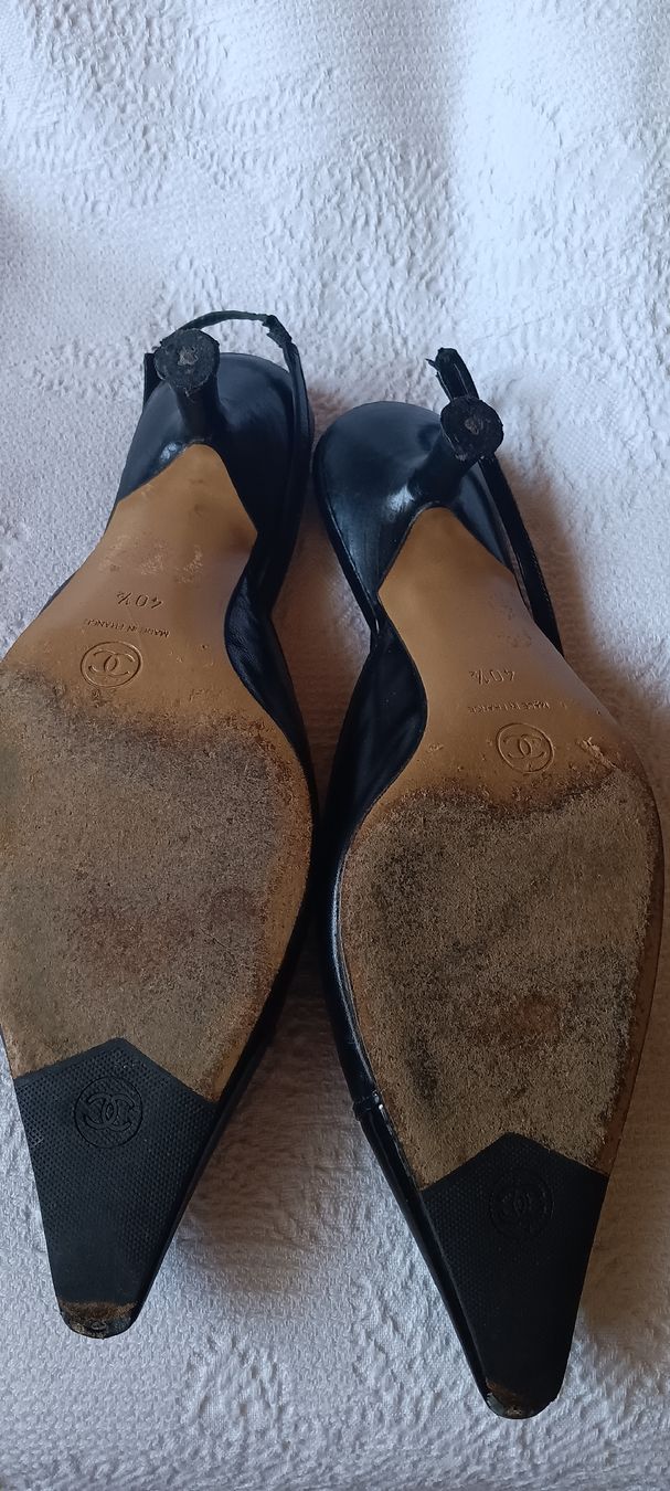 Chanel Damenschuhe: CHANEL SCHUHE (GR.40 1/2) – Gebraucht aus Maienfeld von Andyr44 1
