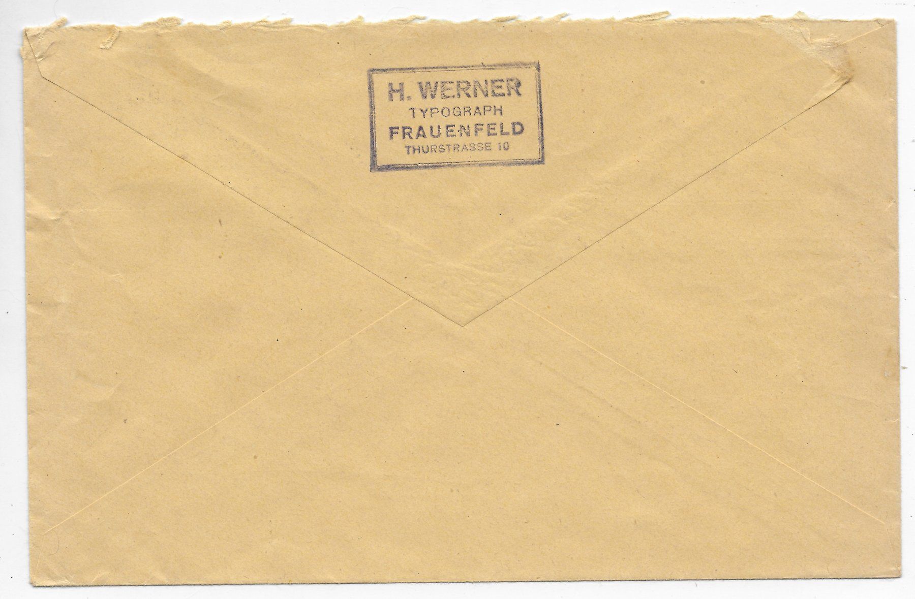 Tutti i francobolli: Typographia Frauenfeld 1932 – Usato da Hefenhofen venduto da Richsalz 1